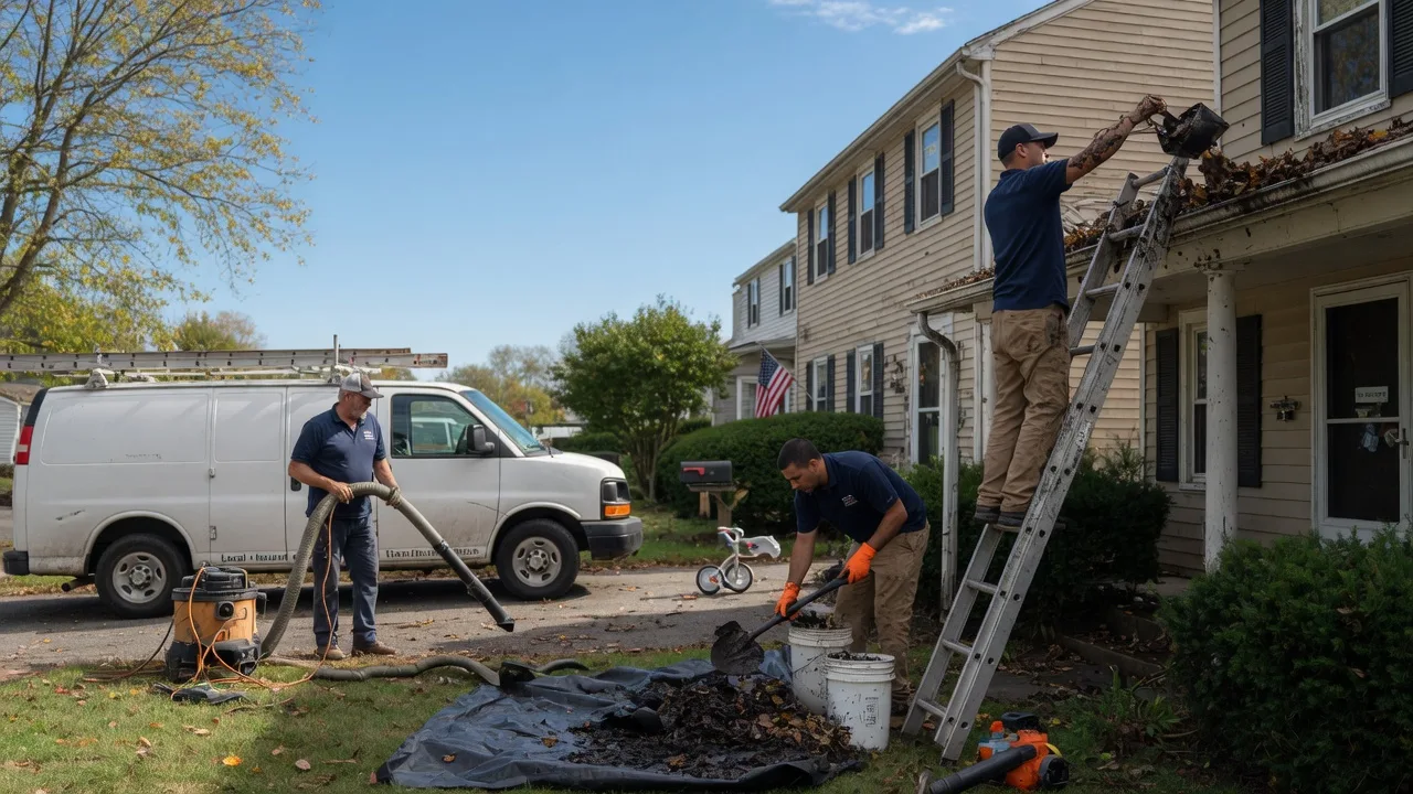 Gutter Installation in Saint George, GA near me